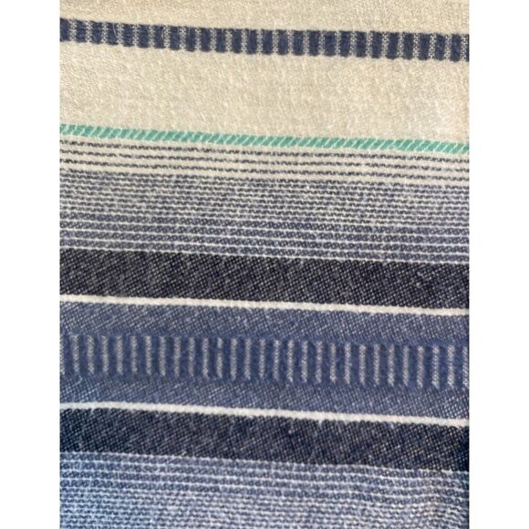 Billabong Blue and Cream Striped Sweatshirt - Picture 7 of 12